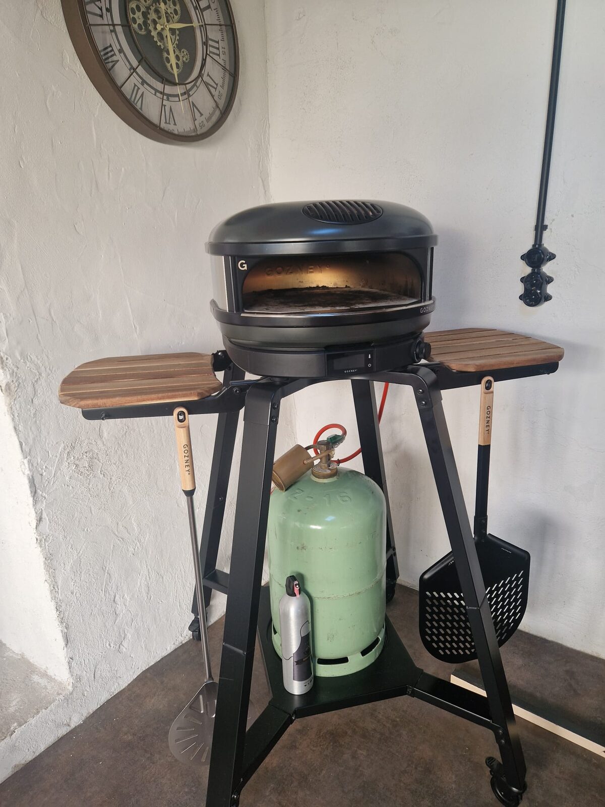 Gozney Pizzaofen, Atlantikhaus Arvert