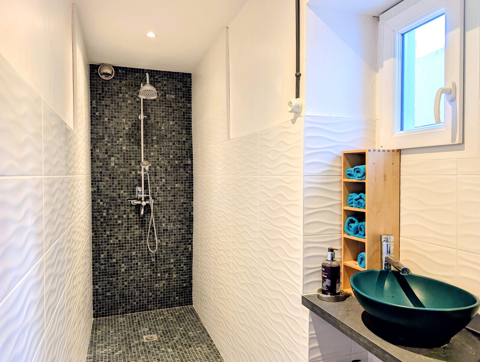 Bad 3 Dusche, Atlantikhaus Arvert