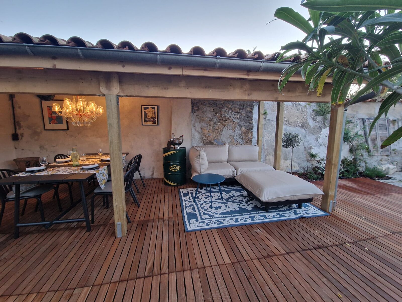 Atlantikhaus Arvert, Chez Kuhn