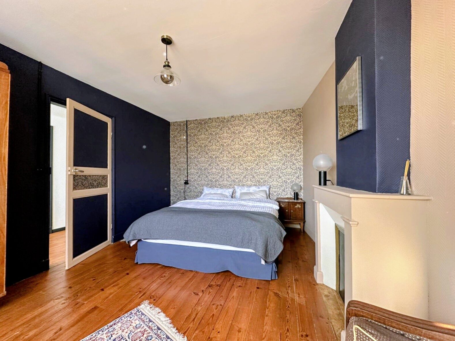 Schlafzimmer 1, Atlantikhaus Arvert