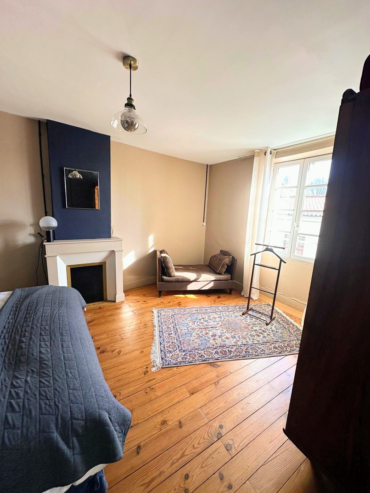 Schlafzimmer 1 Sitzecke, Atlantikhaus Arvert