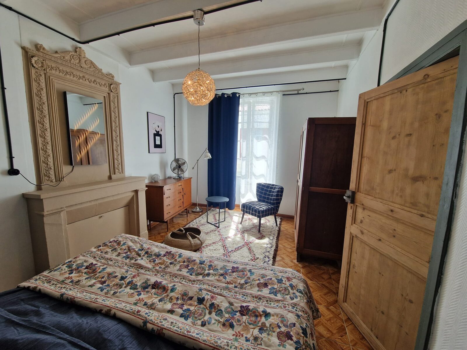Schlafzimmer 2 Kommode, Atlantikhaus Arvert