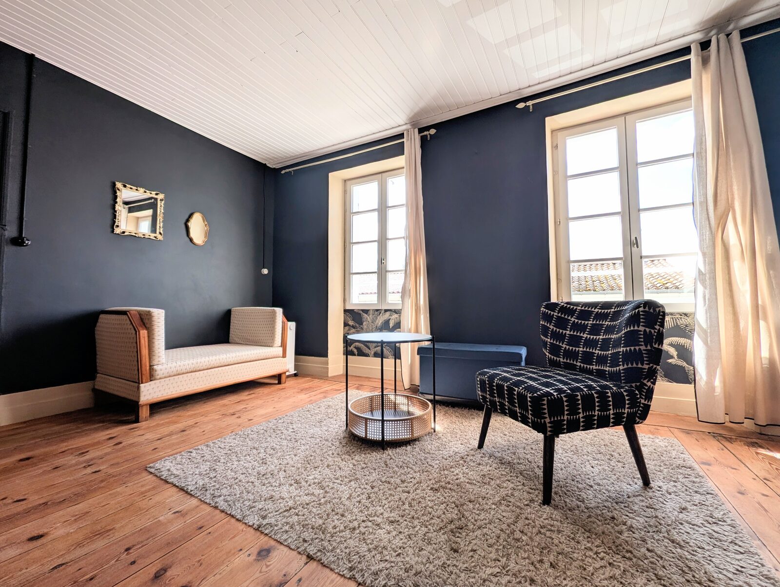 Schlafzimmer 3 Sitzecke, Atlantikhaus Arvert