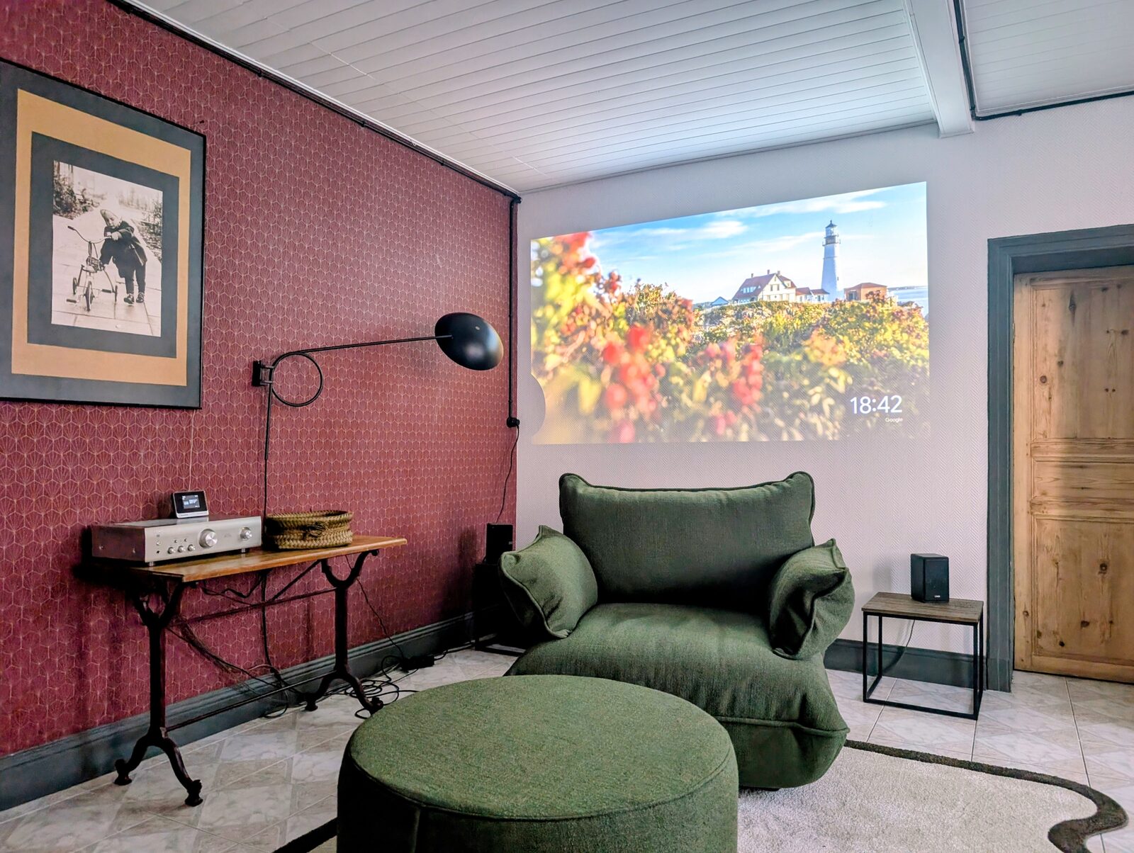 Heimkino, Atlantikhaus Arvert
