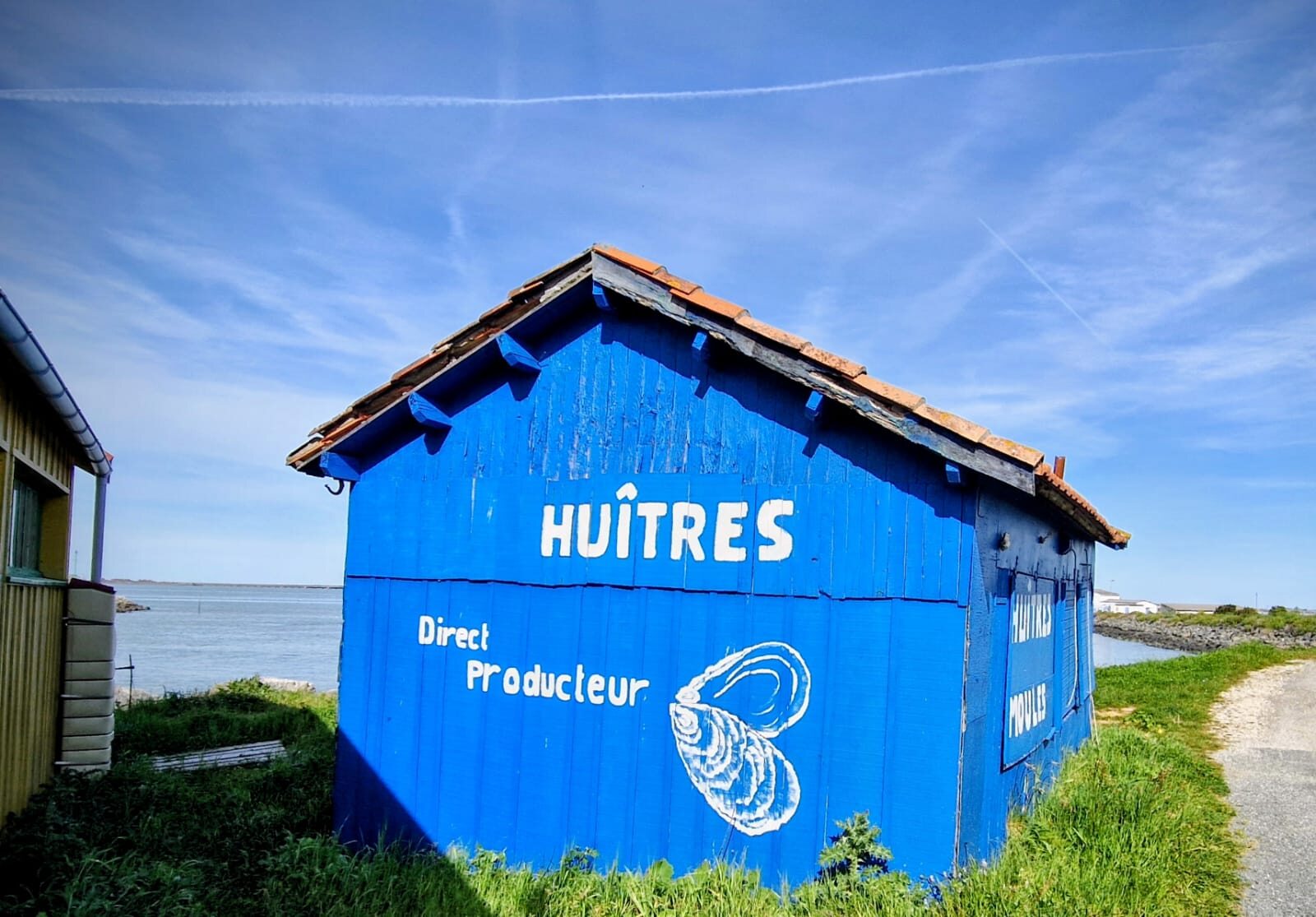 Blaue Austernhütte Direct Producteur, La Tremblade