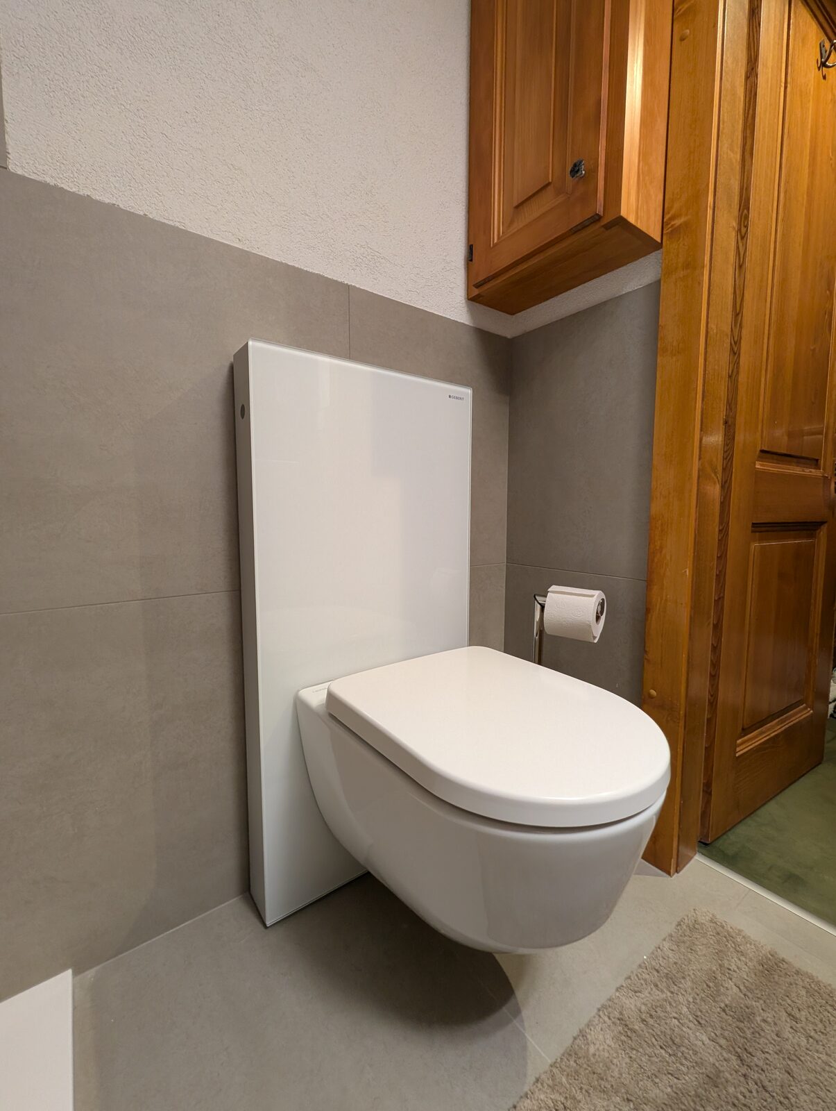 Gäste-WC, Bergwohnung Verbier