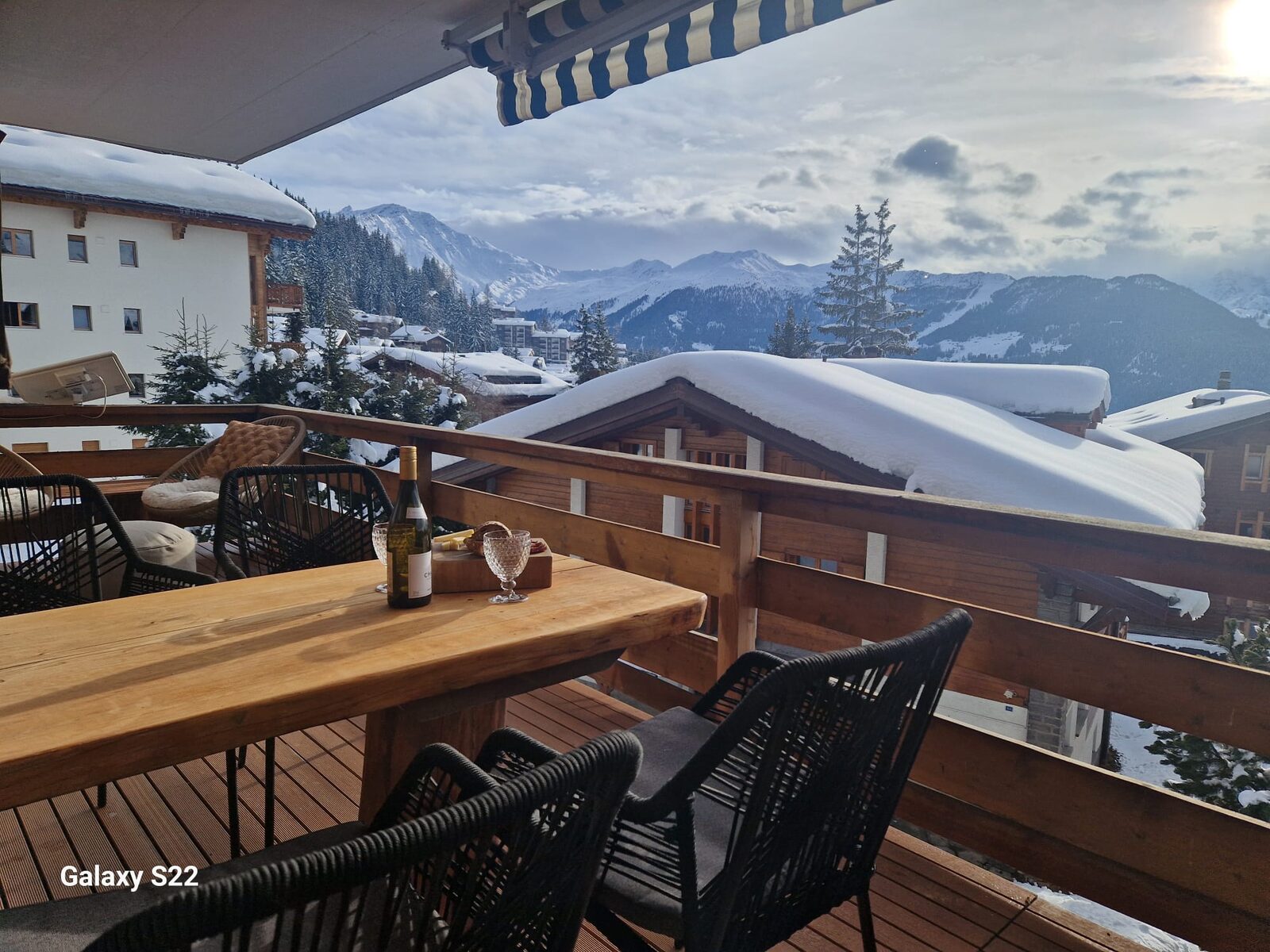 Bergwohnung Verbier, Chez Kuhn